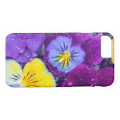 Coques Case-Mate iPhone Fleurs de sansonnet flottant dans un bain d'oiseau (Dos (Horizontal))