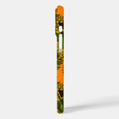 Coques Case-Mate iPhone Fleurs de soleil (Verso / Gauche)