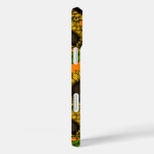 Coques Case-Mate iPhone Fleurs de soleil (Verso / Droite)