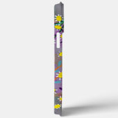 Coques Case-Mate iPhone Fleurs de soleil (Verso / Droite)