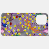 Coques Case-Mate iPhone Fleurs de soleil (Verso (horizontal))