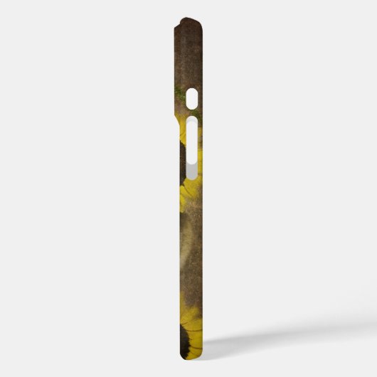 Coques Case-Mate iPhone Fleurs de soleil (Verso / Gauche)