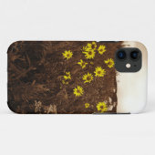 Coques Case-Mate iPhone Fleurs de soleil (Dos (Horizontal))