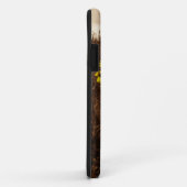 Coques Case-Mate iPhone Fleurs de soleil (Dos/Droite)