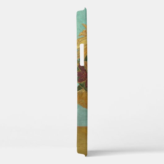 Coques Case-Mate iPhone Fleurs de soleil (Verso / Droite)