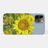 Coques Case-Mate iPhone Fleurs de soleil (Dos (Horizontal))