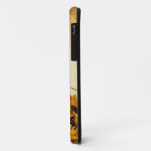 Coques Case-Mate iPhone Fleurs de soleil (Dos/Gauche)