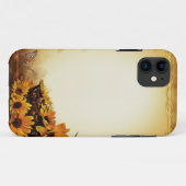 Coques Case-Mate iPhone Fleurs de soleil (Dos (Horizontal))