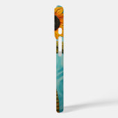 Coques Case-Mate iPhone Fleurs de soleil (Verso / Gauche)