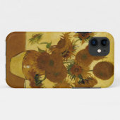 Coques Case-Mate iPhone Fleurs de soleil : 1888 par Van Gogh (Dos (Horizontal))