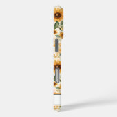 Coques Case-Mate iPhone Fleurs de soleil à fleurs jaunes (Verso / Droite)