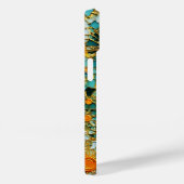 Coques Case-Mate iPhone Fleurs de soleil Abstraites 102 (Verso / Droite)