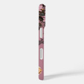Coques Case-Mate iPhone Fleurs de soleil Boho (Verso / Droite)