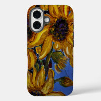 Fleurs de soleil coques iphone