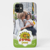 Coques Case-Mate iPhone Fleurs de soleil et abeilles Grammy incroyables (Dos)