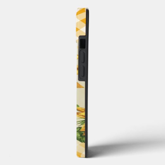 Coques Case-Mate iPhone Fleurs de soleil léopard Gnome (Verso / Gauche)