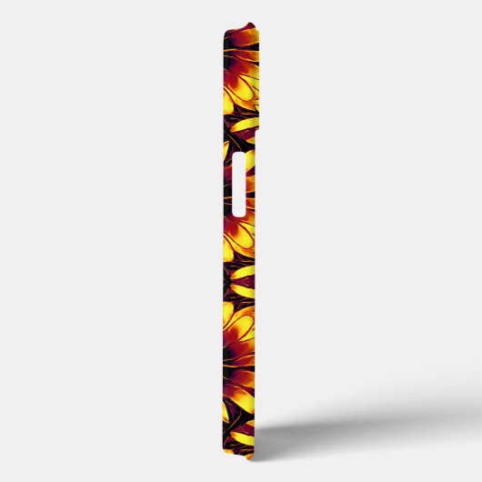 Coques Case-Mate iPhone Fleurs de soleil lumineuses (Verso / Droite)