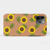 Coques Case-Mate iPhone Fleurs de soleil Pétales automne (Dos (Horizontal))