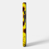 Coques Case-Mate iPhone Fleurs de soleil robustes (Verso / Gauche)