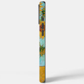 Coques Case-Mate iPhone Fleurs de soleil Rouge orange jaune Van Gogh (Verso / Gauche)