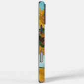Coques Case-Mate iPhone Fleurs de soleil Rouge orange jaune Van Gogh (Verso / Droite)