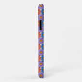 Coques Case-Mate iPhone Fleurs de sourire (Dos/Droite)