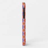 Coques Case-Mate iPhone Fleurs de sourire (Dos/Gauche)