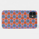 Coques Case-Mate iPhone Fleurs de sourire (Dos (Horizontal))
