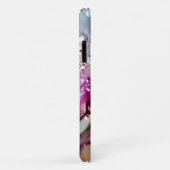 Coques Case-Mate iPhone Fleurs de spectre arc-en-ciel (Dos/Droite)