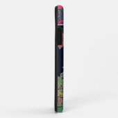 Coques Case-Mate iPhone Fleurs de style Art Nouveau, Mucha (Dos/Droite)