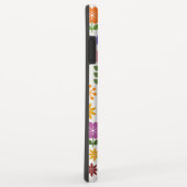 Coques Case-Mate iPhone Fleurs de style scandinave Grand Motif (Dos/Droite)