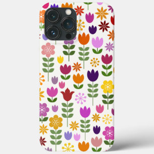 Case-Mate iPhone Case Fleurs de style scandinave Grand Motif