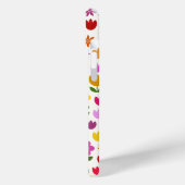 Coques Case-Mate iPhone Fleurs de style scandinave Grand Motif (Verso / Gauche)