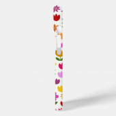 Coques Case-Mate iPhone Fleurs de style scandinave Grand Motif (Verso / Gauche)