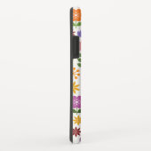 Coques Case-Mate iPhone Fleurs de style scandinave Grand Motif (Dos/Droite)