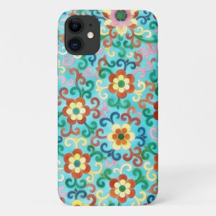 Case-Mate iPhone Case Fleurs de style Vintage mignonne Art Floral