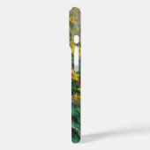 Coques Case-Mate iPhone Fleurs de topinambour par Claude Monet (Verso / Gauche)