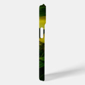 Coques Case-Mate iPhone Fleurs de trompette d'or II Tropical (Verso / Droite)