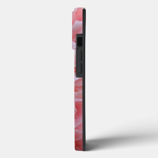 Coques Case-Mate iPhone Fleurs de velours rose Mallow (Verso / Gauche)