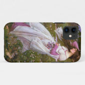 Coques Case-Mate iPhone Fleurs de vent par John Waterhouse (Dos (Horizontal))