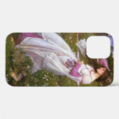 Coques Case-Mate iPhone Fleurs de vent par John Waterhouse (Verso (horizontal))