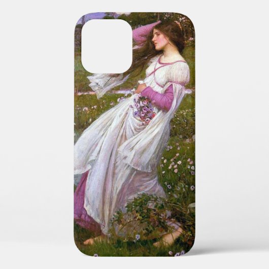 Coques Case-Mate iPhone Fleurs de vent par John Waterhouse (Verso)