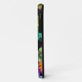 Coques Case-Mate iPhone Fleurs de verre tendues (Dos/Gauche)