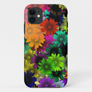 Etui iPhone Case-Mate Fleurs de verre tendues
