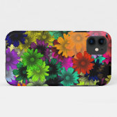 Coques Case-Mate iPhone Fleurs de verre tendues (Dos (Horizontal))