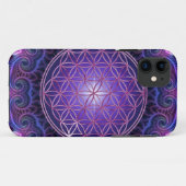 Coques Case-Mate iPhone FLEURS DE VIE / Blume des Lebens - Mandala I (Dos (Horizontal))