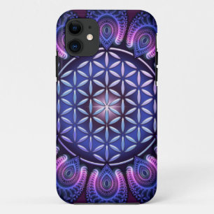 Etui iPhone Case-Mate FLEURS DE VIE / Blume des Lebens - Mandala II