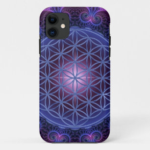 Etui iPhone Case-Mate FLEURS DE VIE/Blume des Lebens Mandala II Carré