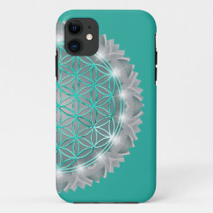 Case-Mate iPhone Case FLEURS DE VIE - Géométrie Sacrée Lumière 2