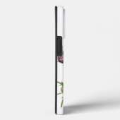 Coques Case-Mate iPhone fleurs de violette chardon (Verso / Droite)